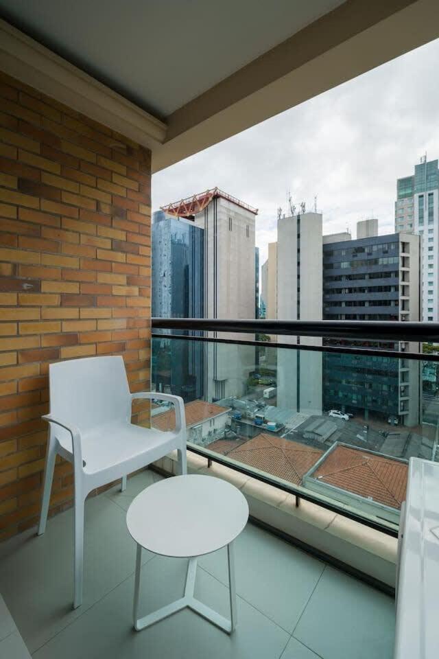 Ferienwohnung Bhomy Brooklin Ao Lado Do Wtc E Berrini Et802 São Paulo Exterior foto