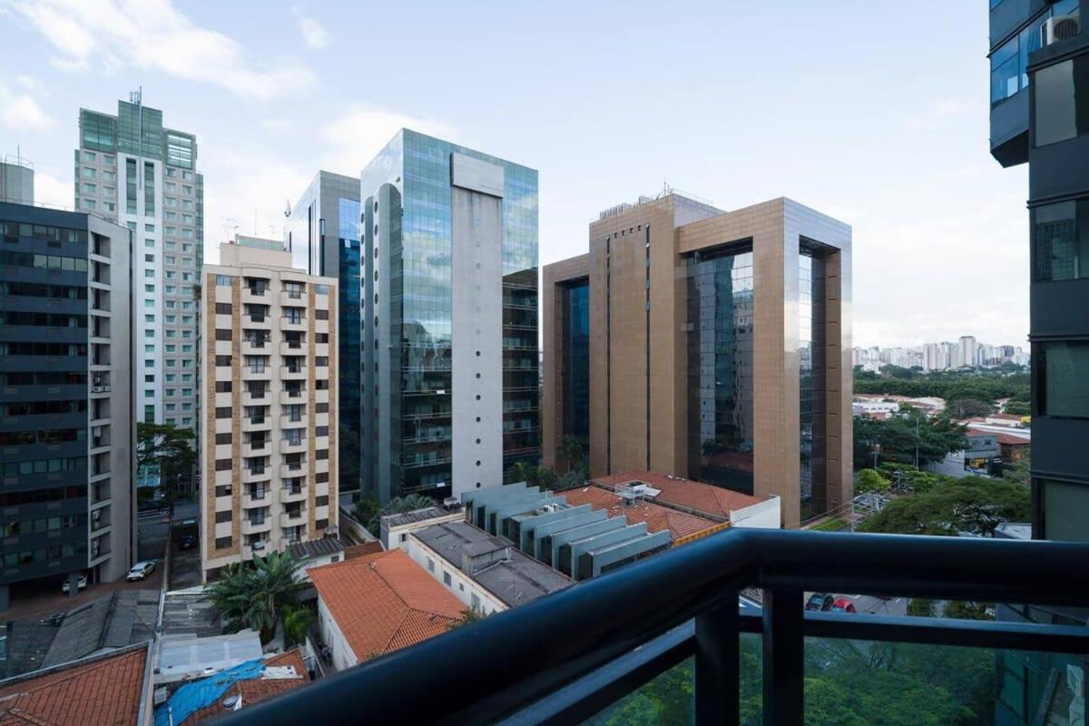 Ferienwohnung Bhomy Brooklin Ao Lado Do Wtc E Berrini Et802 São Paulo Exterior foto