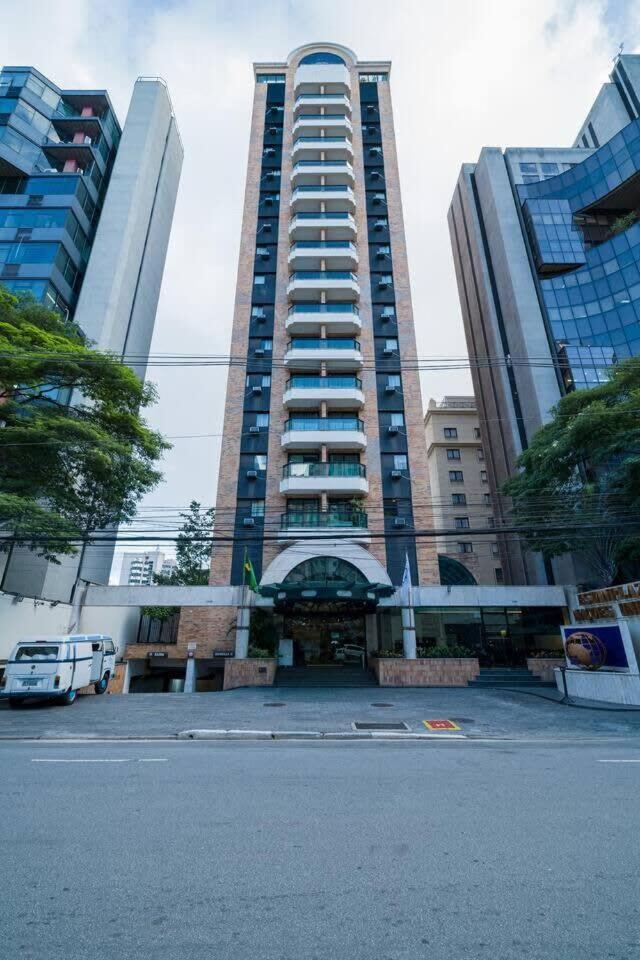 Ferienwohnung Bhomy Brooklin Ao Lado Do Wtc E Berrini Et802 São Paulo Exterior foto