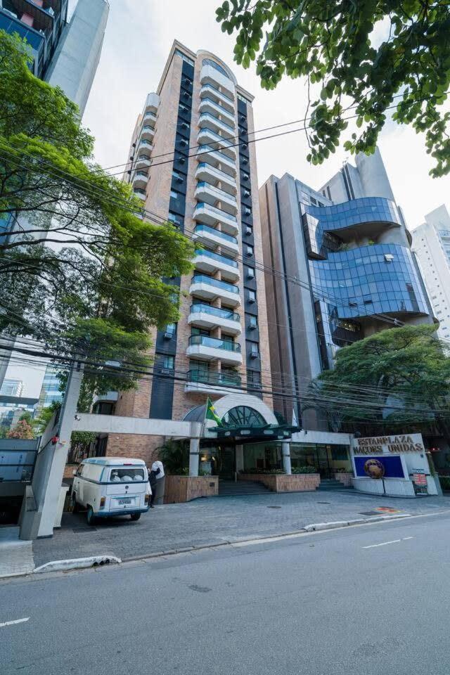 Ferienwohnung Bhomy Brooklin Ao Lado Do Wtc E Berrini Et802 São Paulo Exterior foto